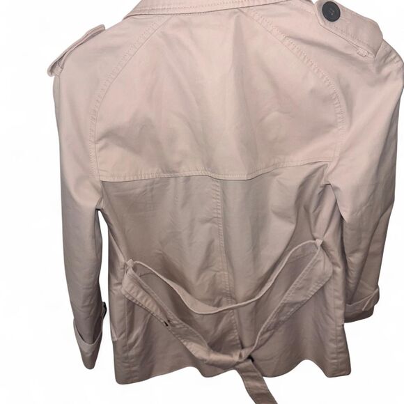 Coach Women's Tan and Cream Coat - Picture 3 of 4